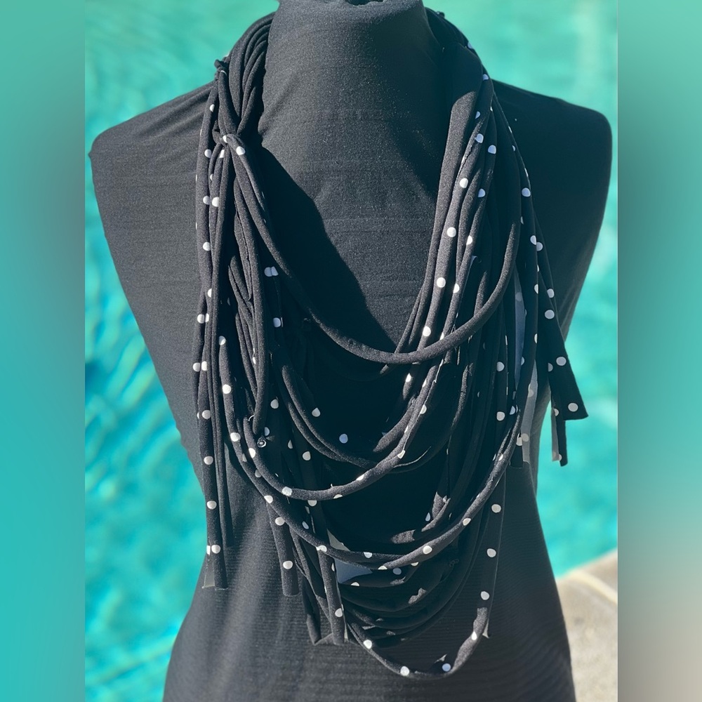 •Scrappy Scarf•